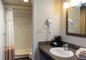 Hotel Room Bathroom