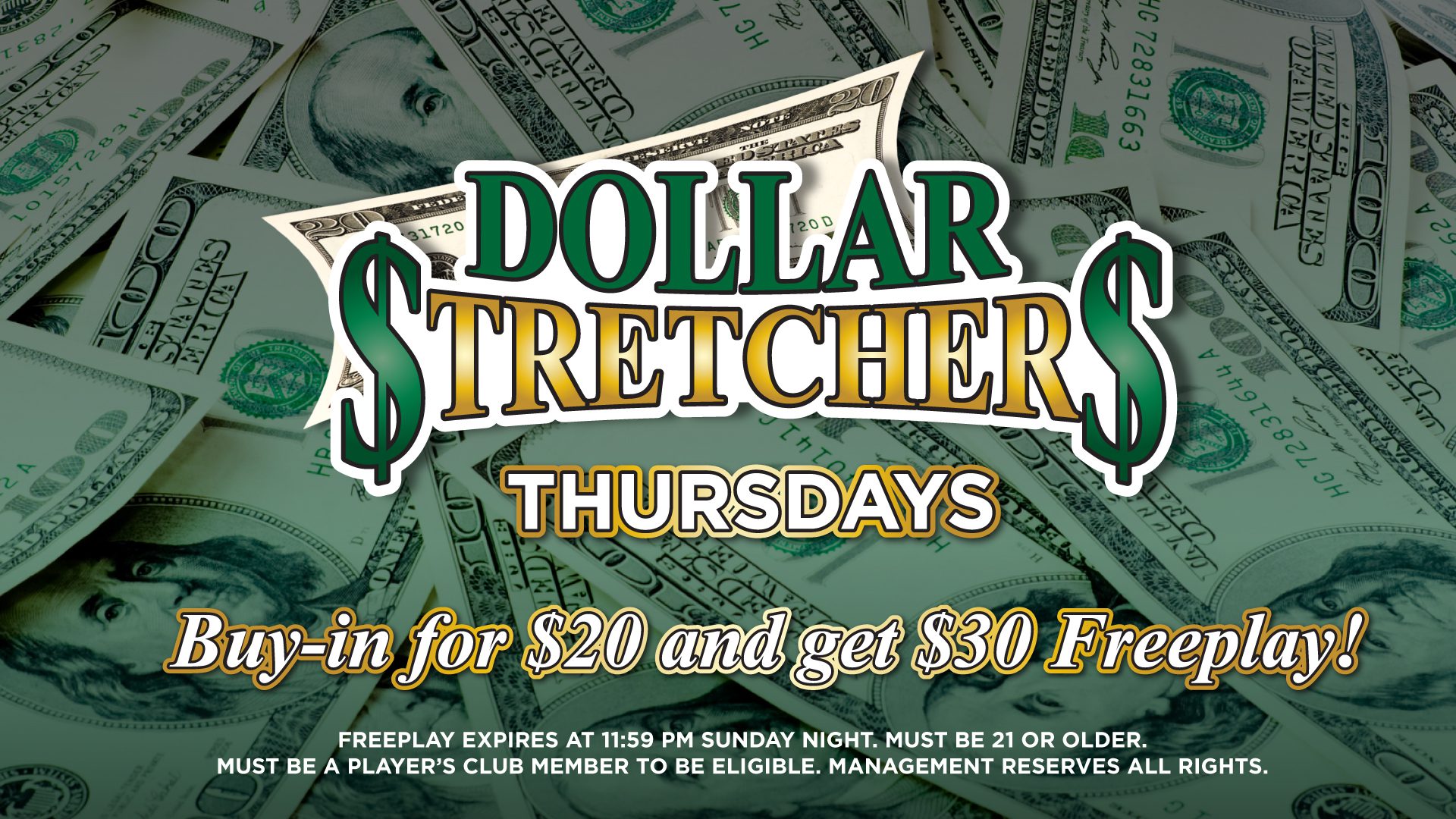 1.26 Dollar Stretchers Thursdays (TV)