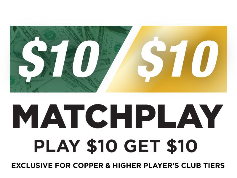 9.25 $10 Matchplay (Thumbnail)