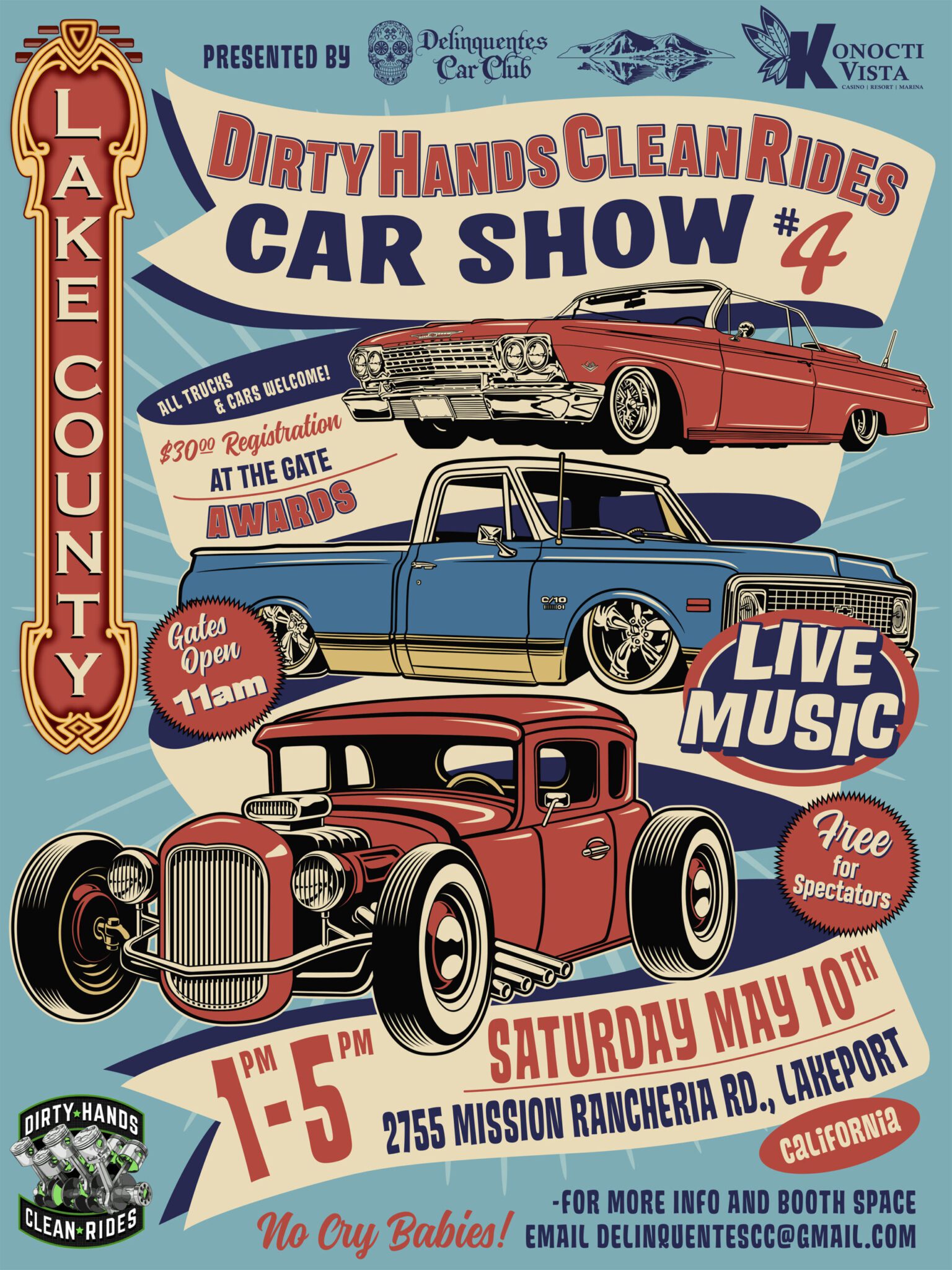 DIRTY HANDS CLEAN RIDES POSTER FINAL MdS