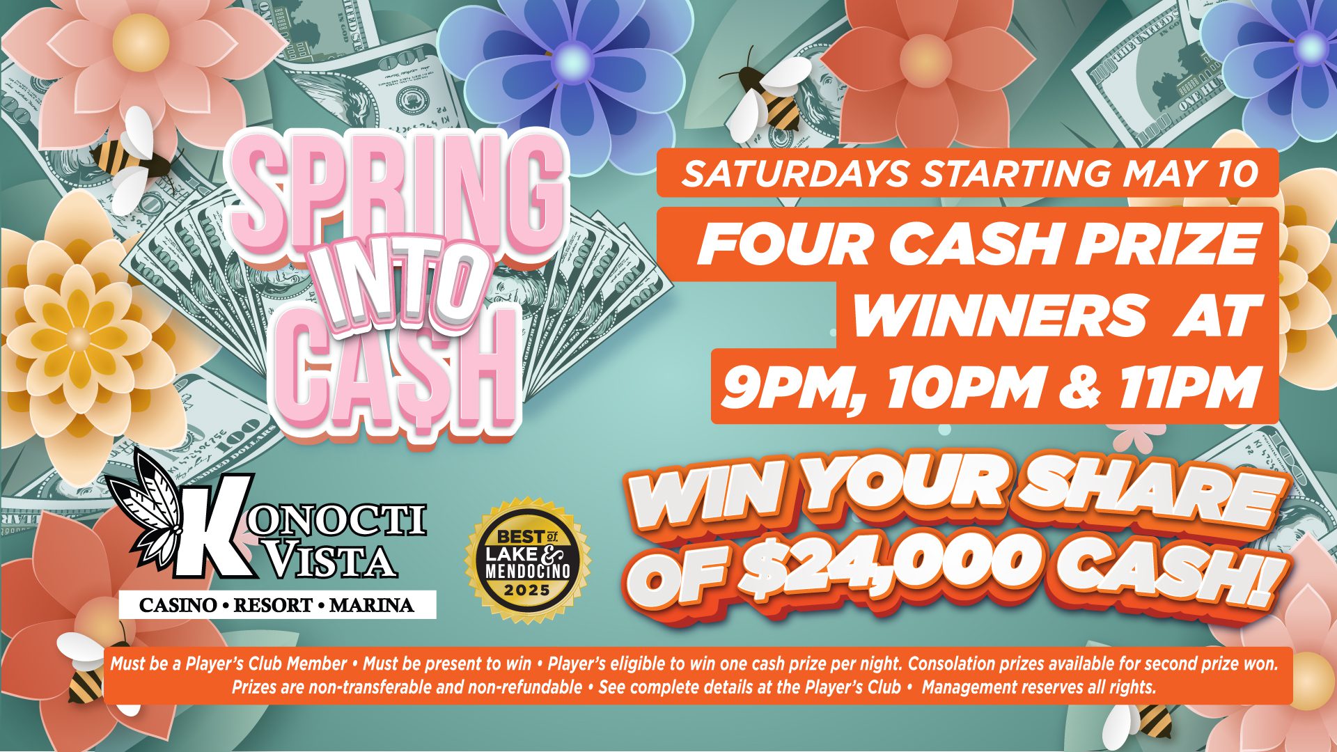 5.25 Spring into Cash (TV)