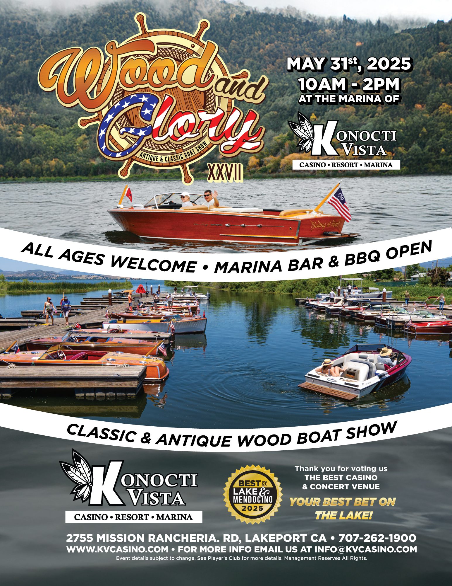 5.31.25 Wood and Glory 2025 (Flyer)