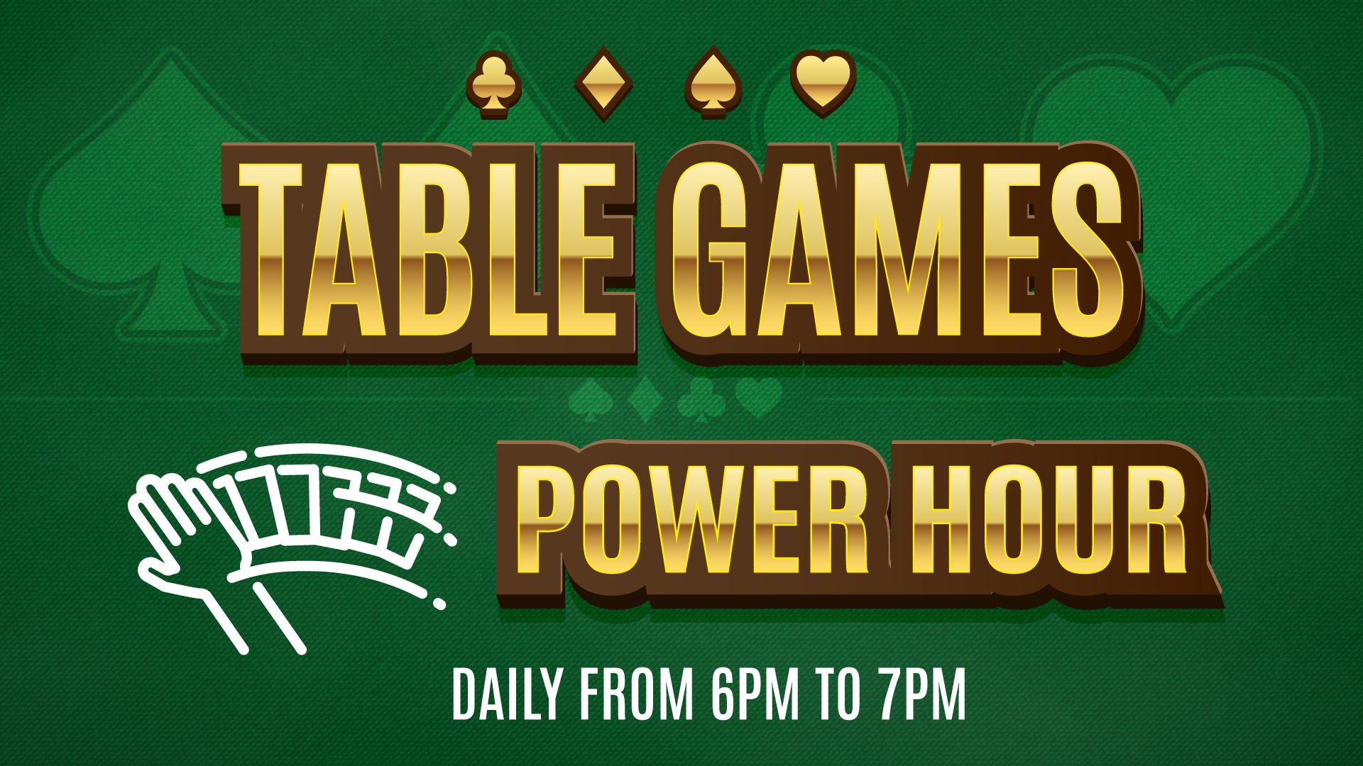 Table Games Power Hour (TV)