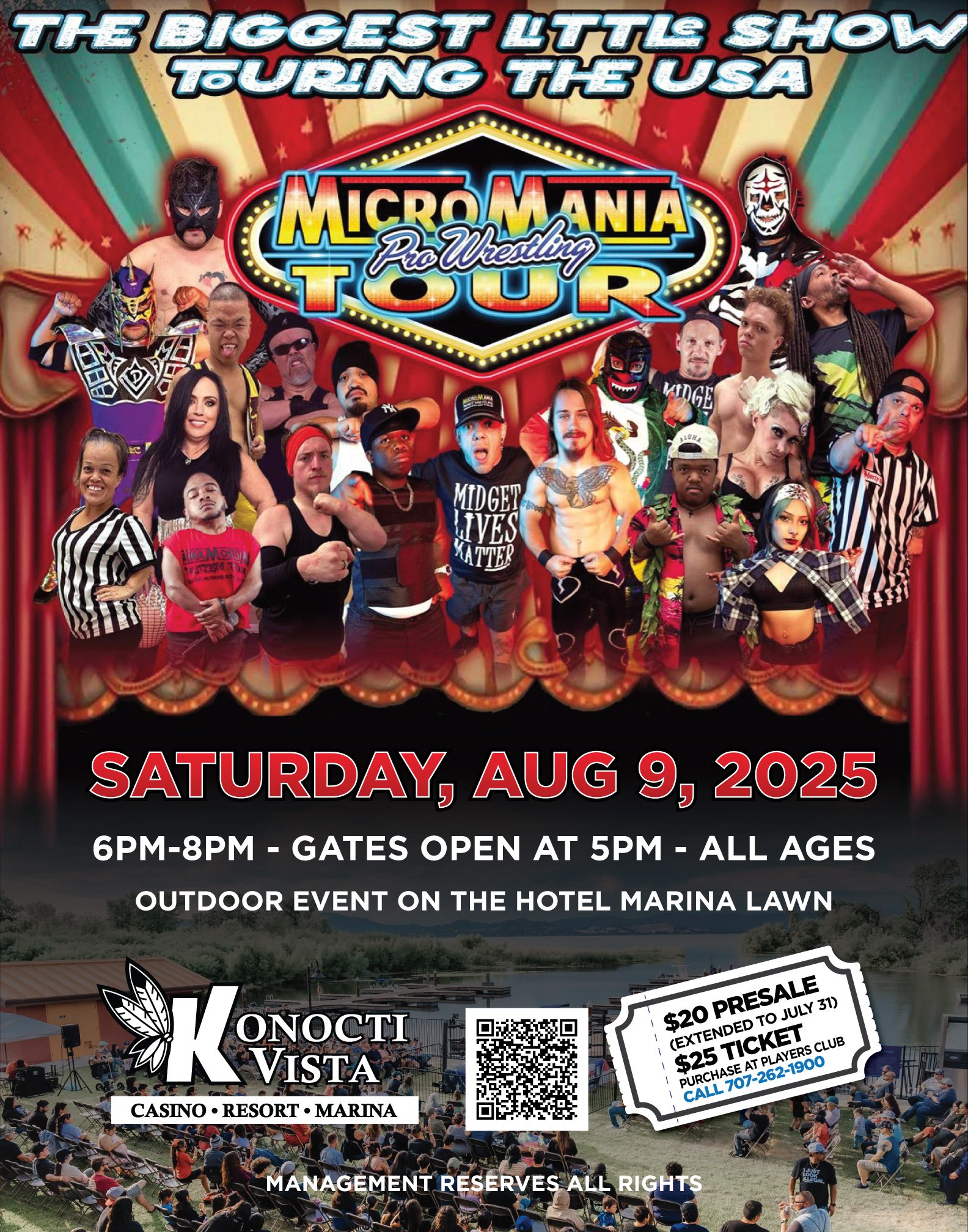 8.9.25 Micro Mania Outdoors 2025 (Poster)
