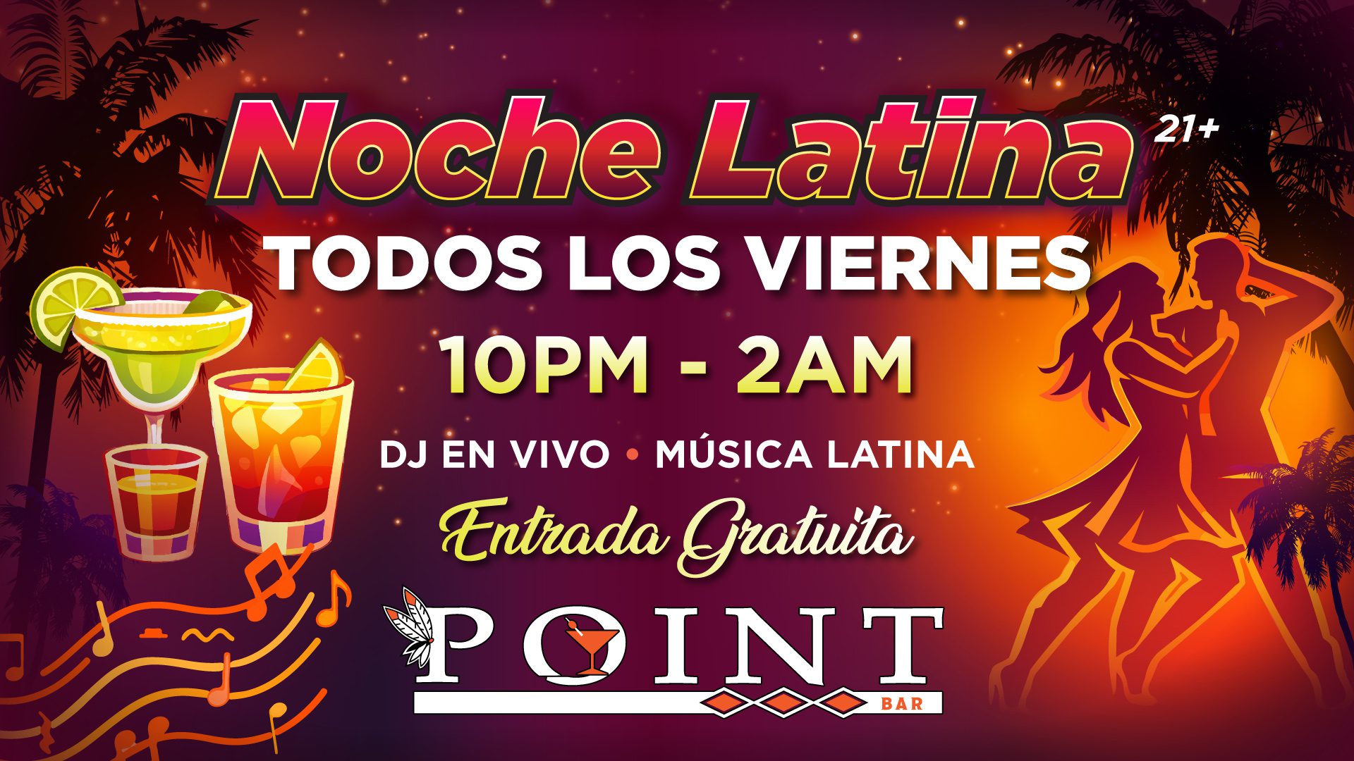 4.26 Noche Latina DJ en vivo (TV)