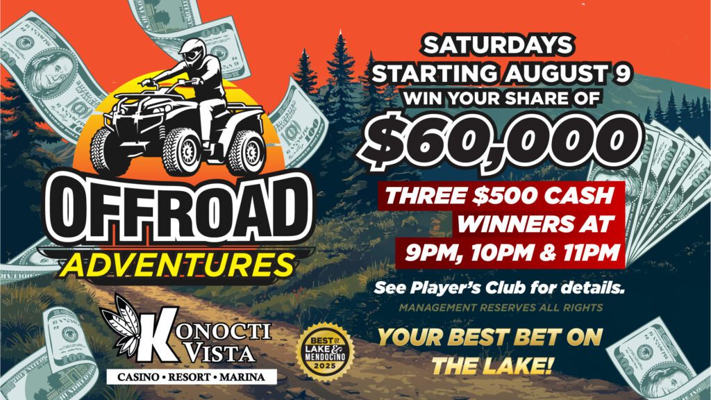 8.25 Aug & Sep Off Road Adventures Giveaway (TV)
