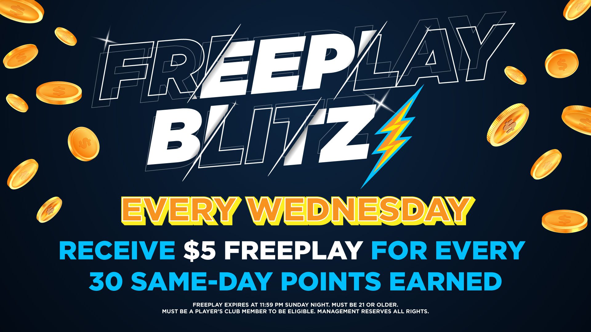 8.25 Freeplay Blitz Wednesdays (TV)