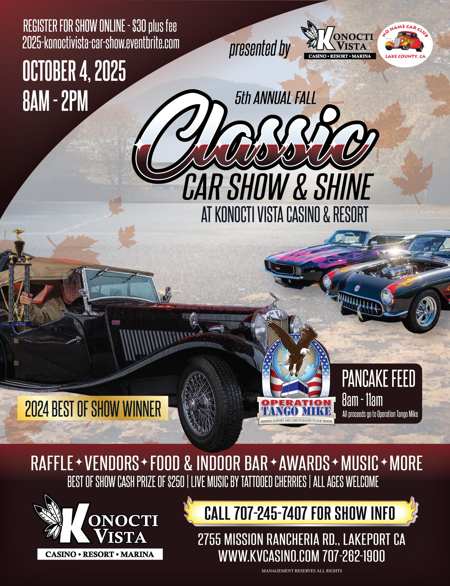10.4.25 Fall Classic Car Show (8x11) (CAR SHOW TEASER)