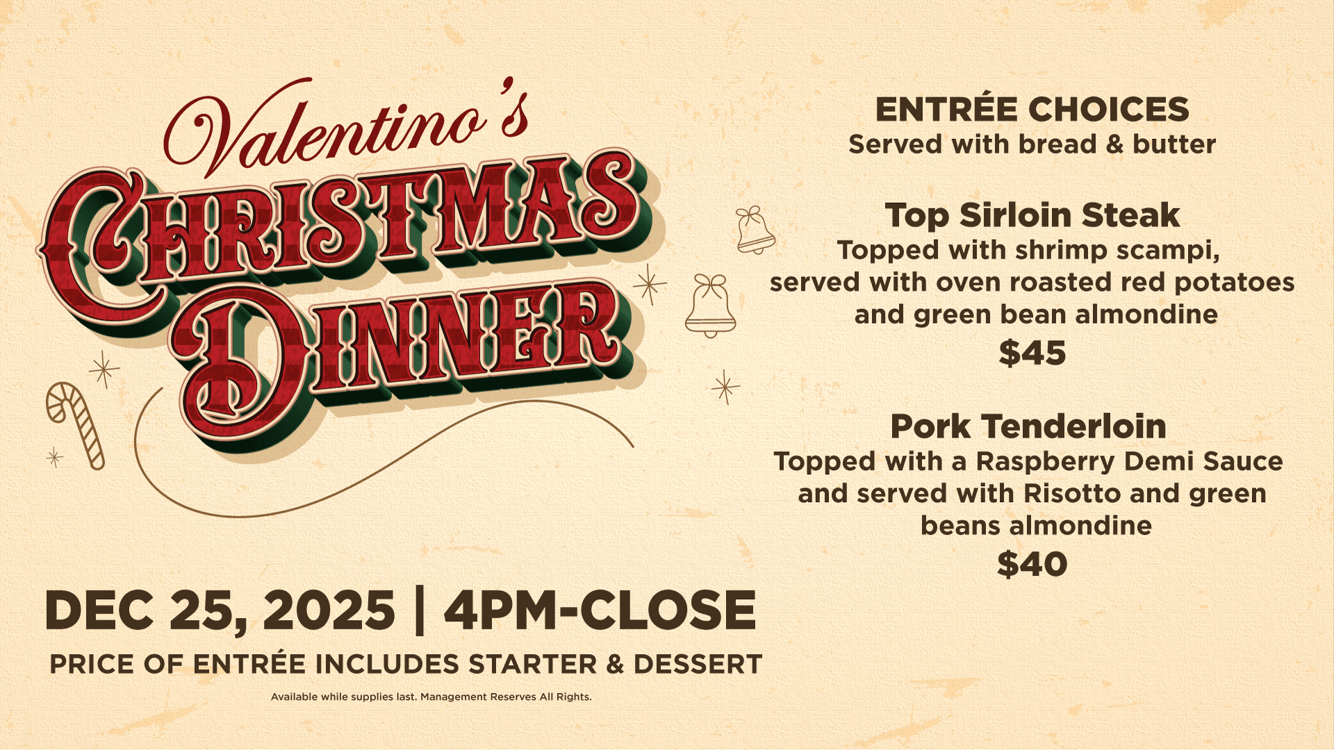 12.25.25 Christmas Dinner (TV)