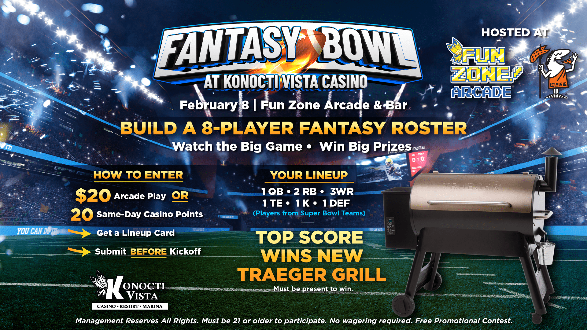 2.8.26 Fantasy Bowl Contest (TV)