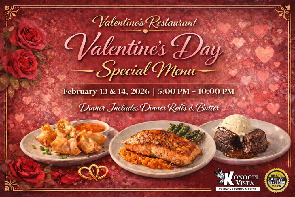 Valentine's Day Special Menu 2026