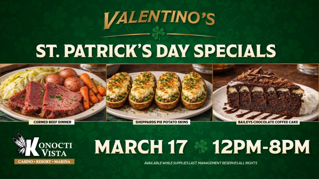 3.17.26 St Patrick Menu (TV)