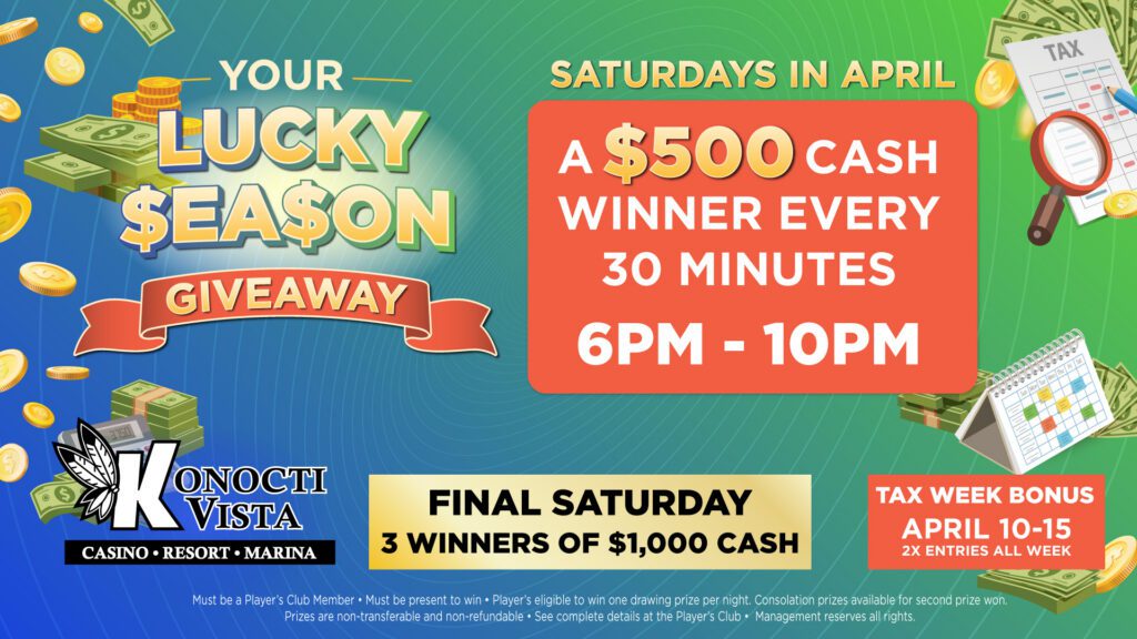 4.26 Lucky Season Giveaway (TV)