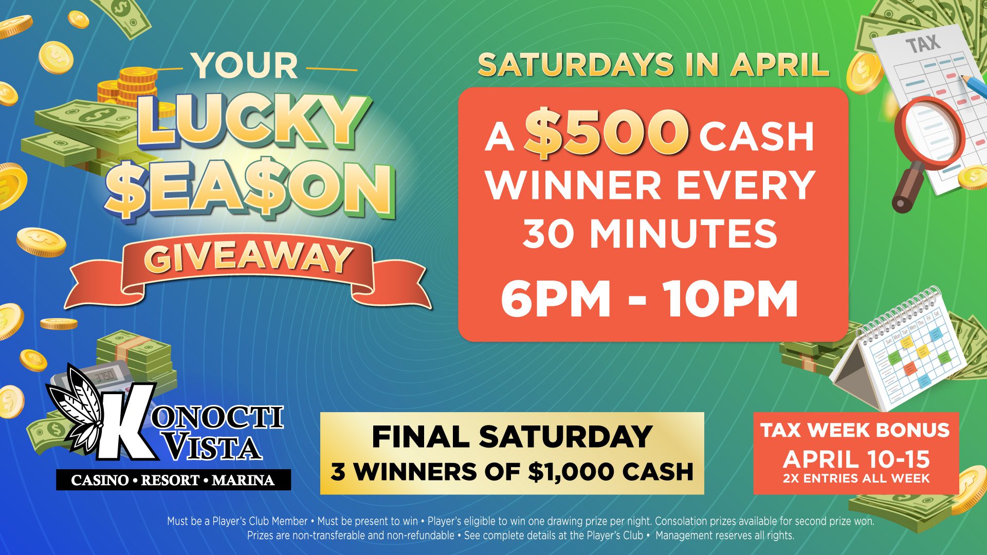 4.26 Lucky Season Giveaway (TV)