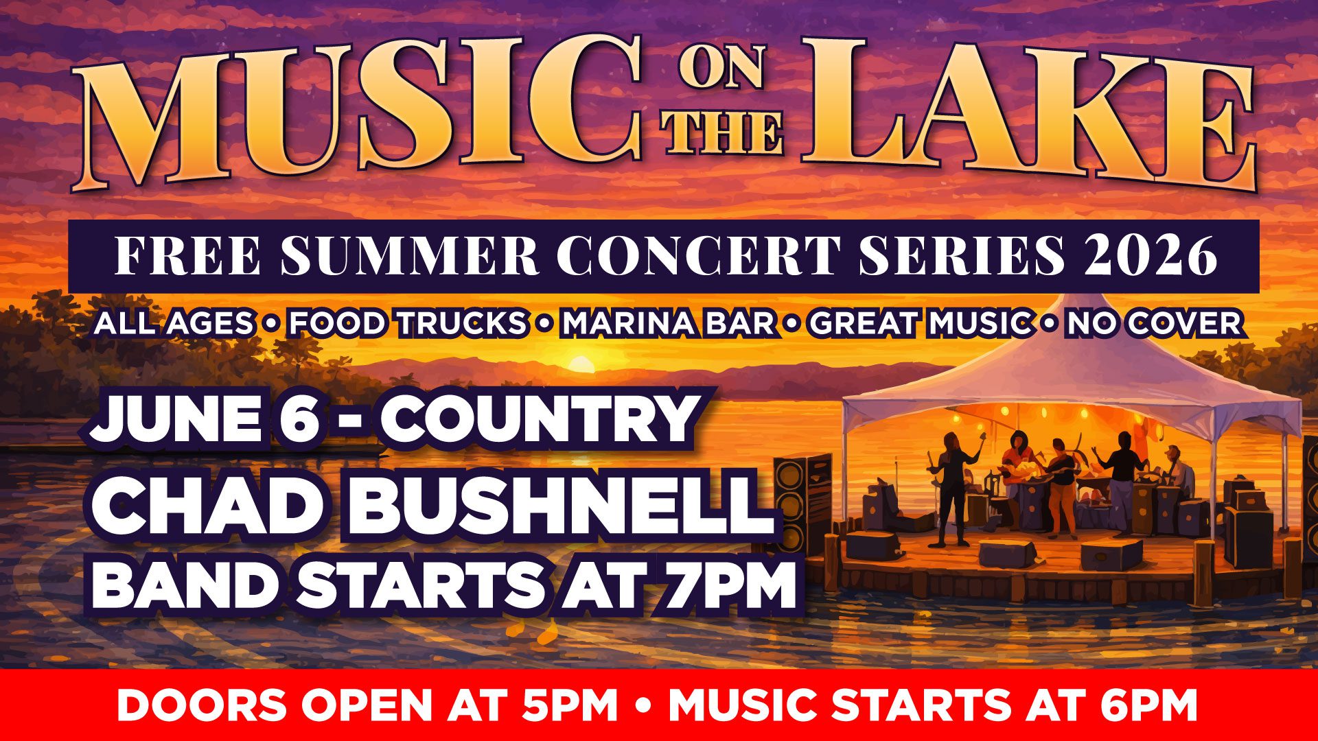 6.6.26 June 6 2026 Summer Music Series (TV)