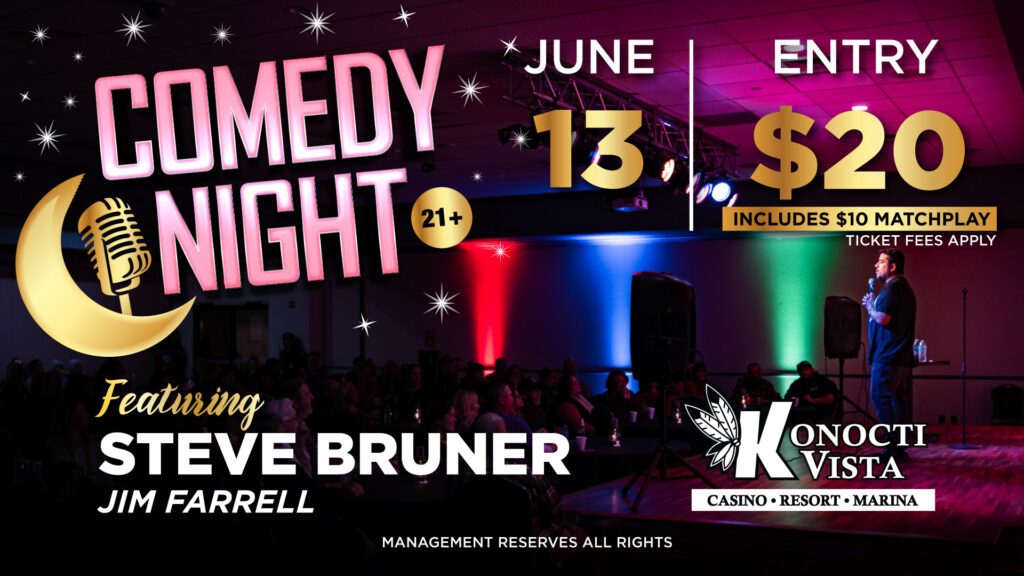 6.13.26 Comedy Night Steve Bruner and Jim Farrell (TV)