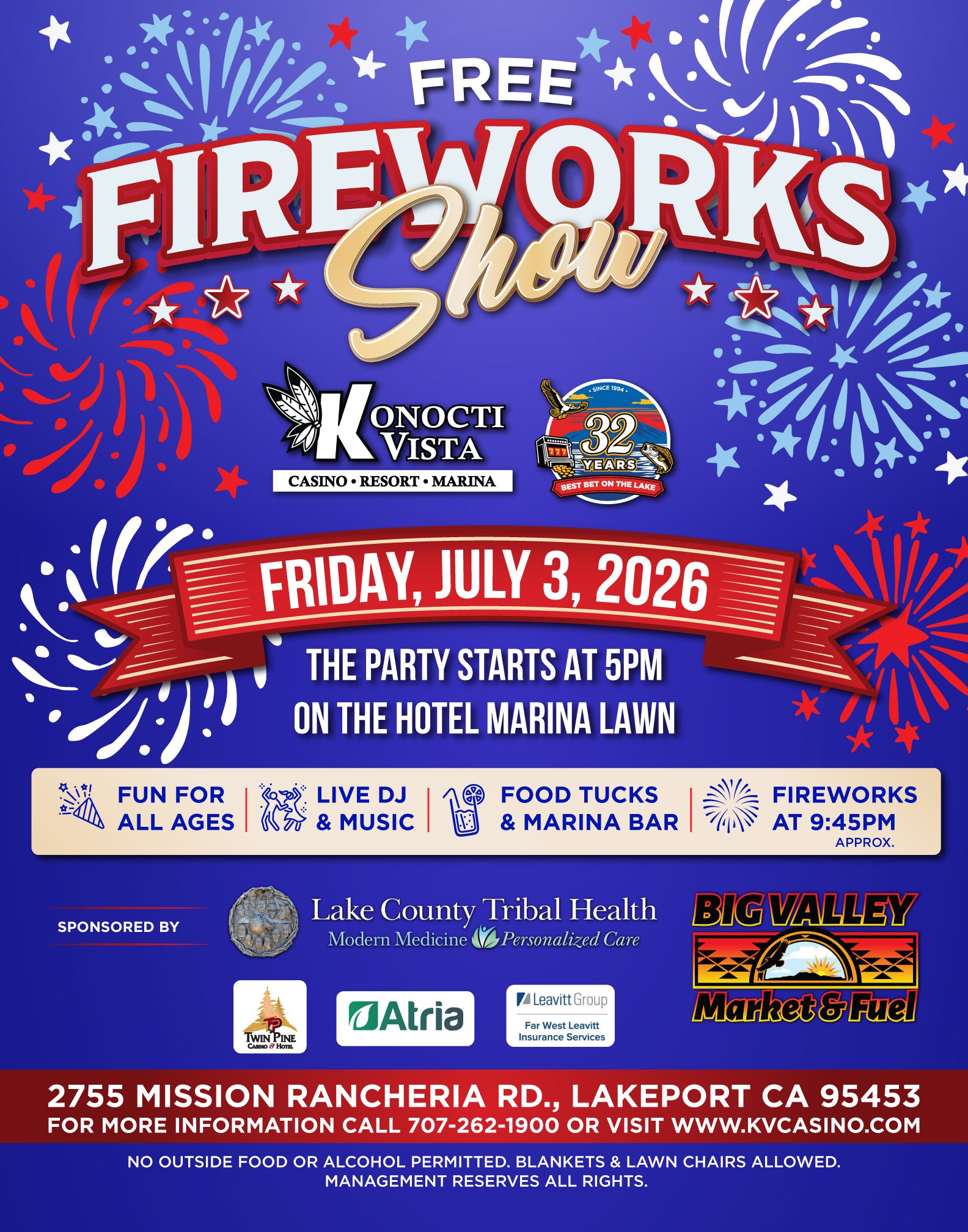 7.3.26 Fireworks Show (Poster) Final