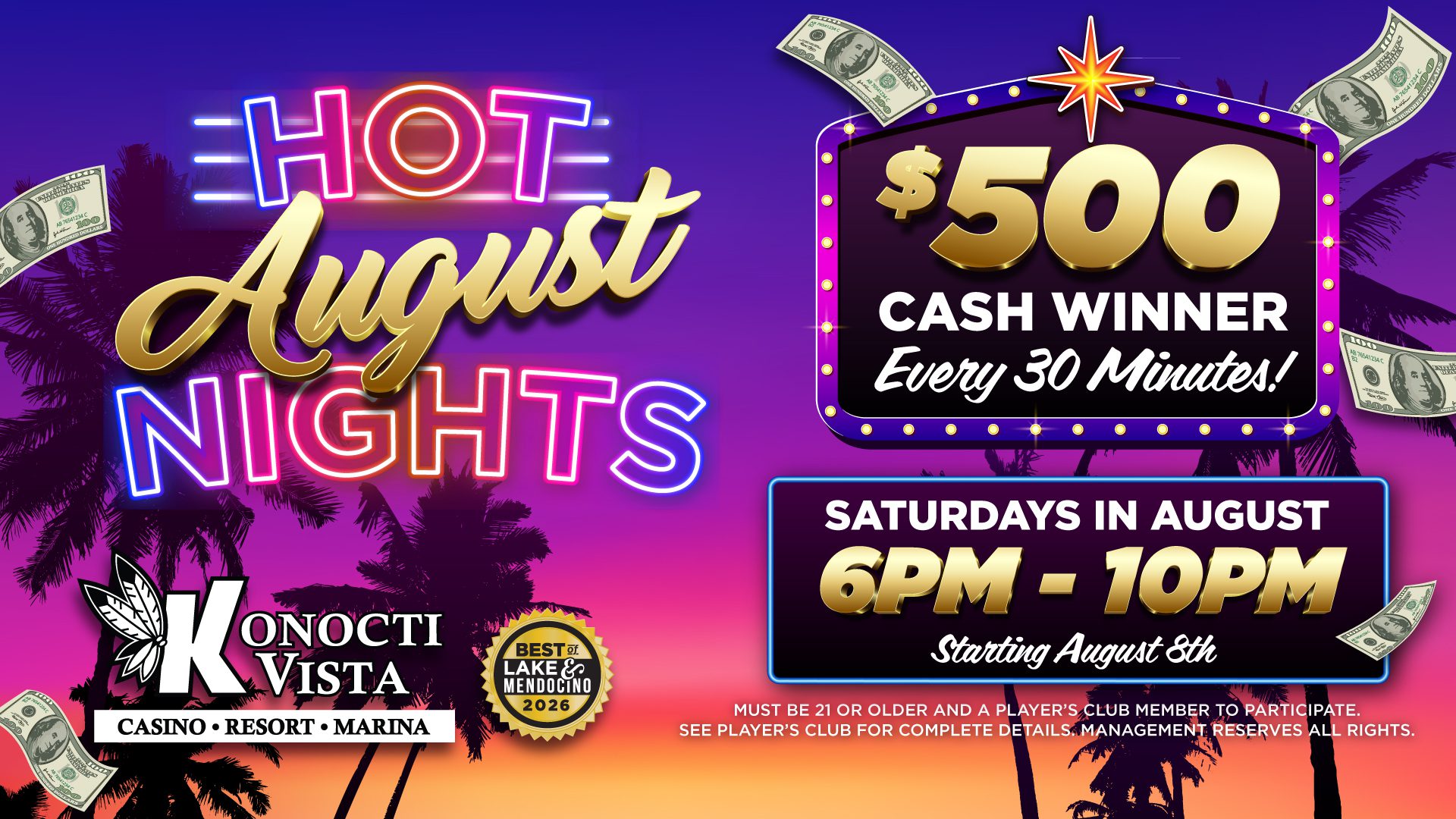 8.26 Hot August Nights (TV)