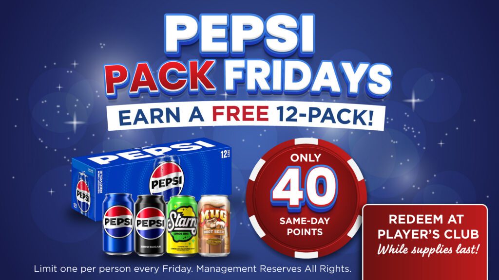 8.26 Pepsi Pack Fridays (TV)