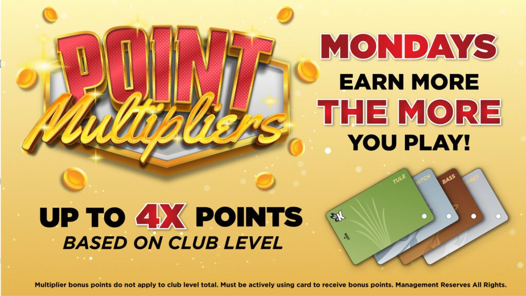 8.26 Point Multipliers (TV)