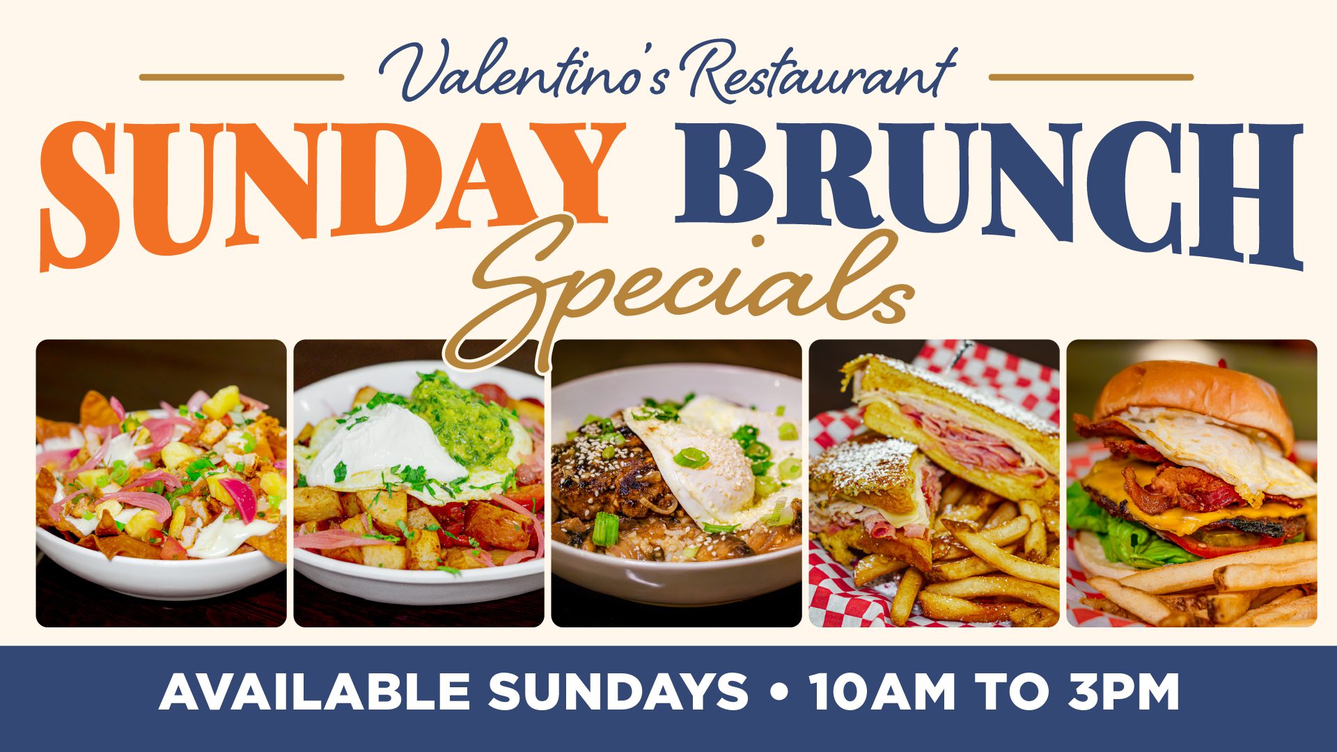 8.26 Sunday Brunch Specials (TV)
