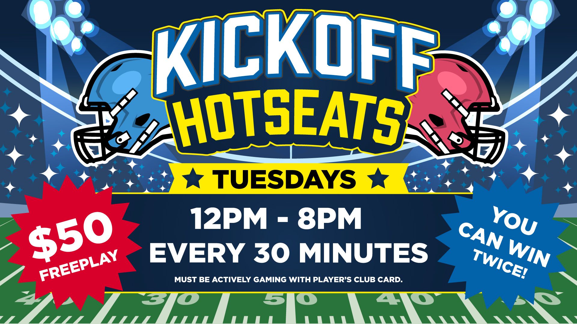 9.26 Kickoff Hotseats (TV)