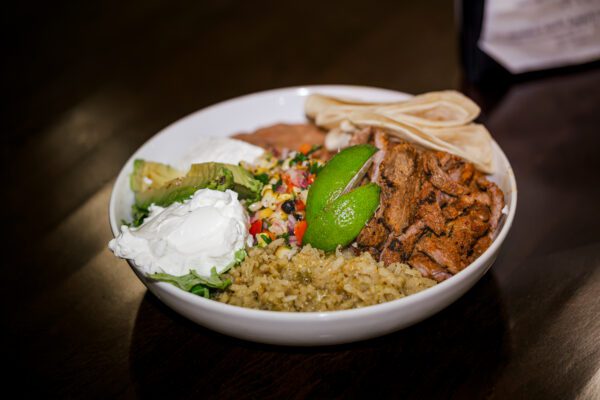Asada Burrito Bowl