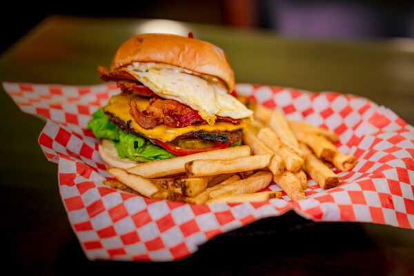 Breakfast Burger