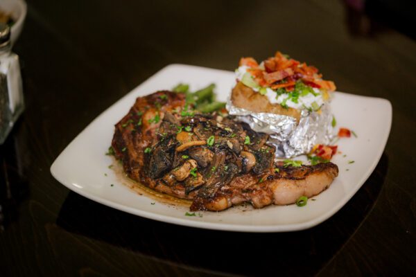Grilled Ribeye Steak